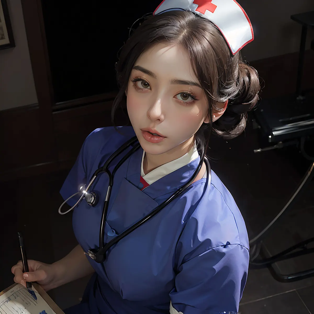 Patreon - 护士制服试读5P