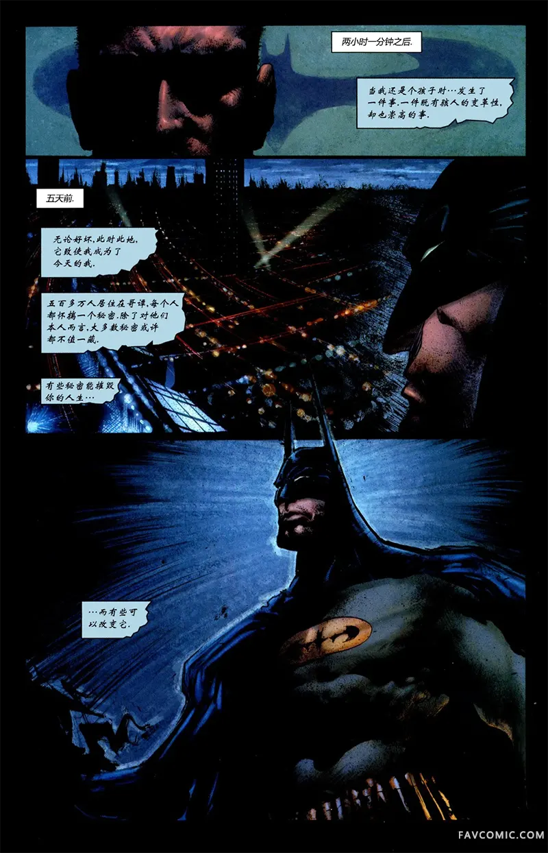 蝙蝠侠：秘密试读2P