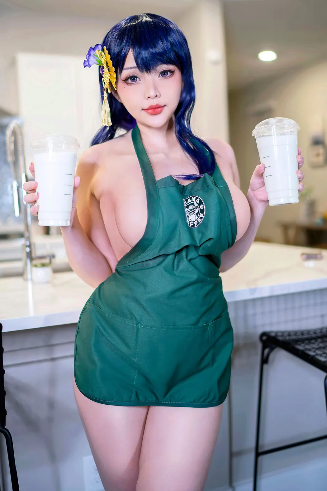 Hana Bunny - Starbucks Ei全集P1