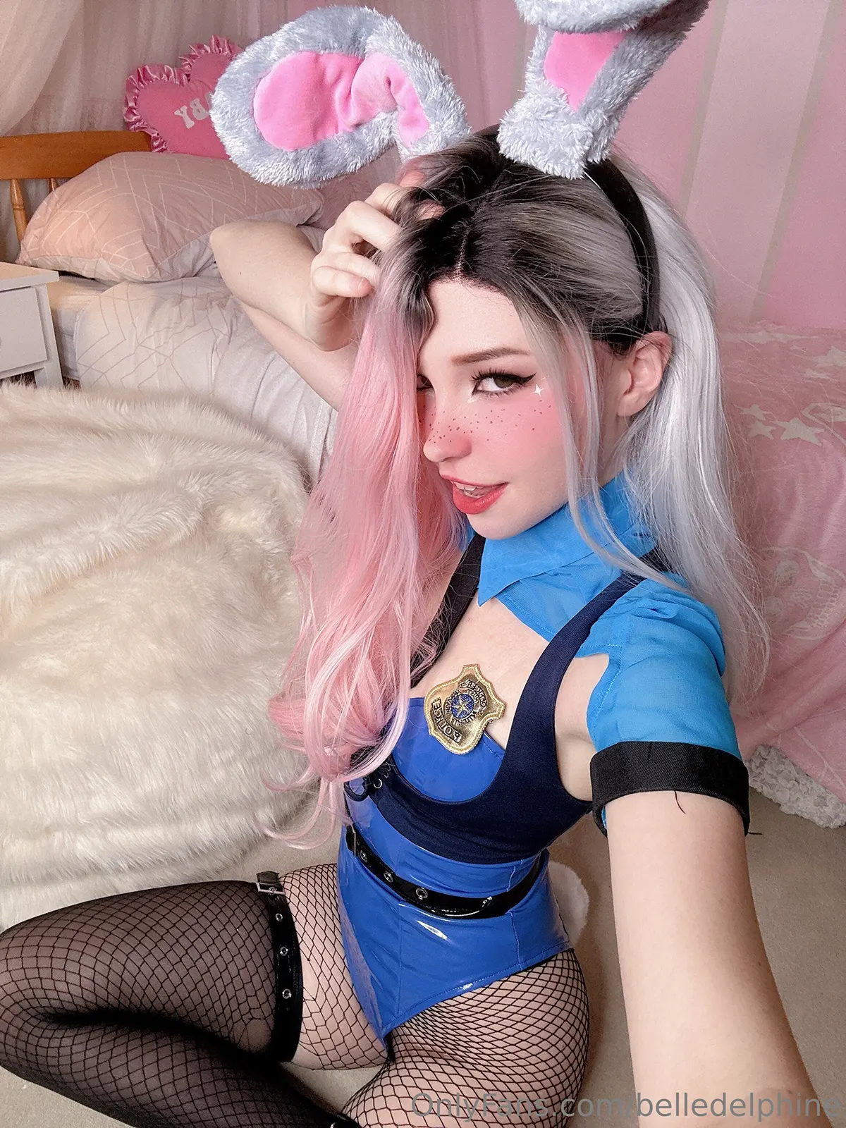 Belle Delphine - 朱迪·霍普斯全集P2