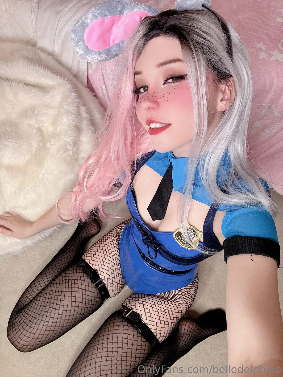 Belle Delphine - 朱迪·霍普斯试读5P