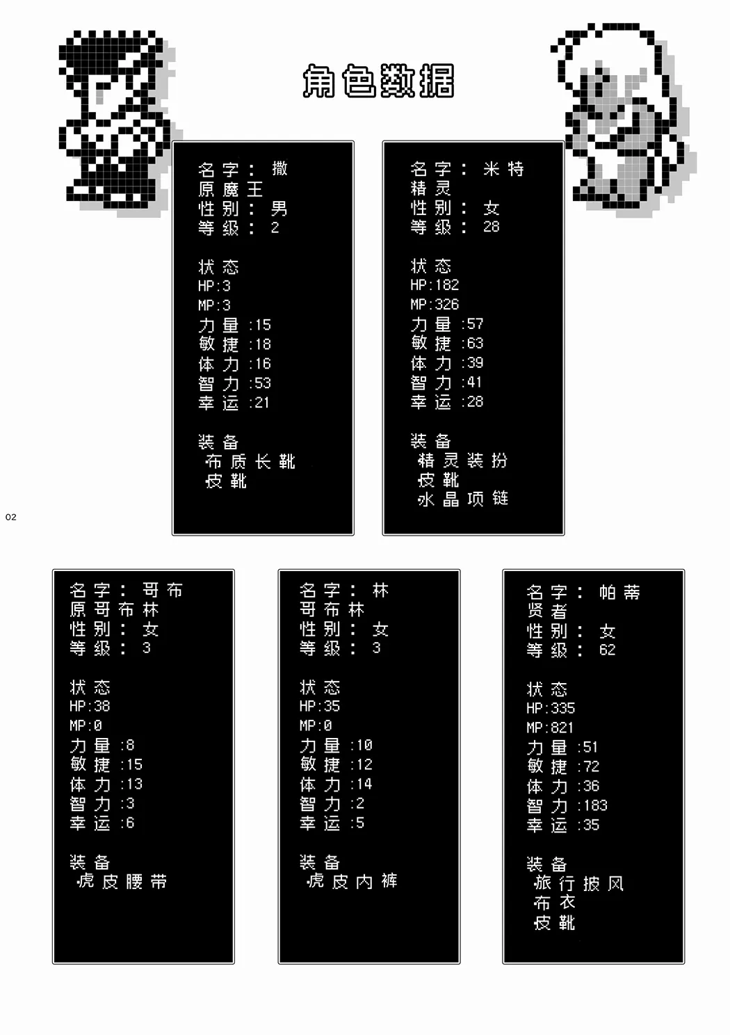 マ王育成計画レベル2试读3P