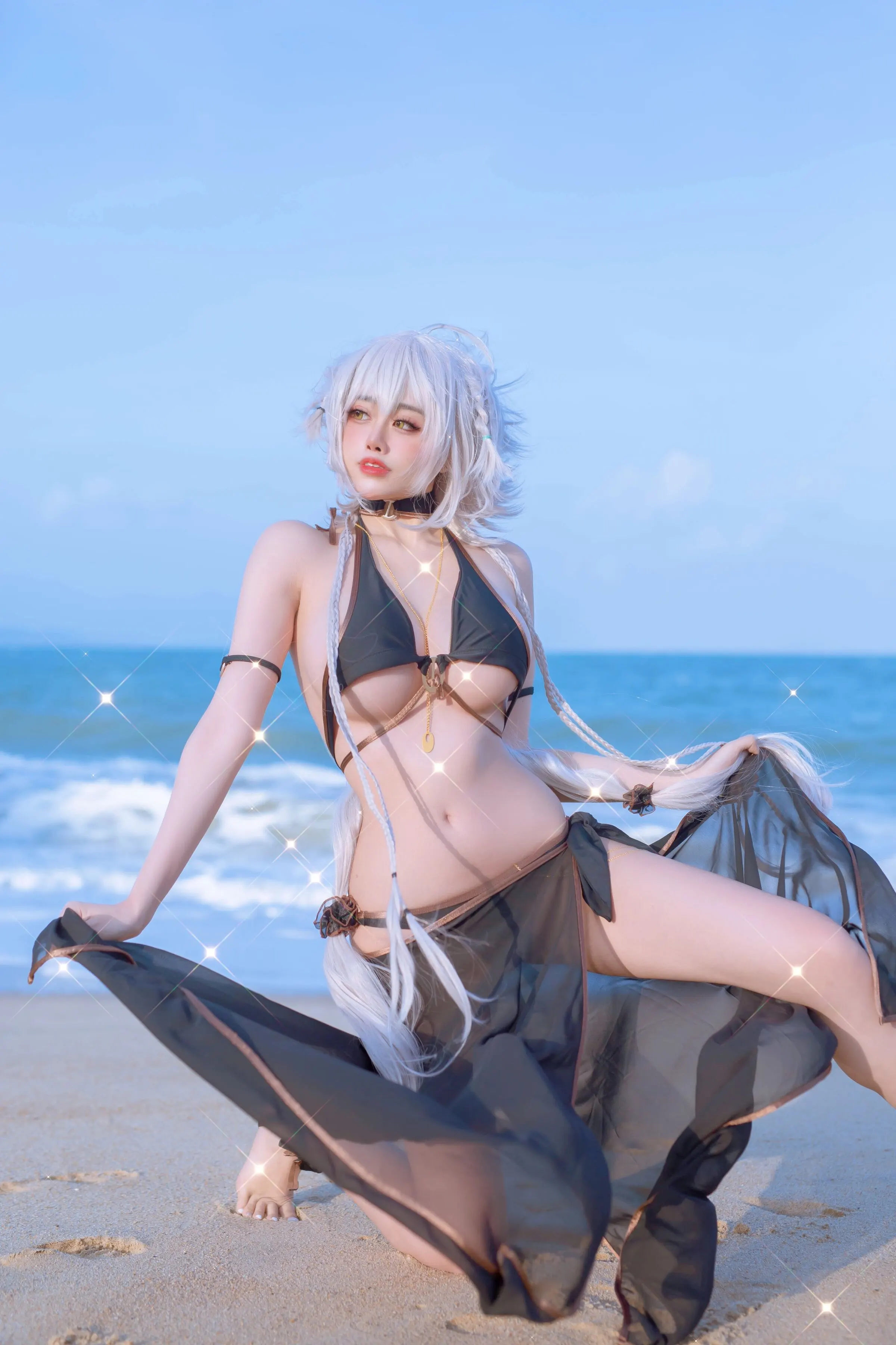 Byoru - Jalter Summer ✧Fate Grand Order✧试读4P