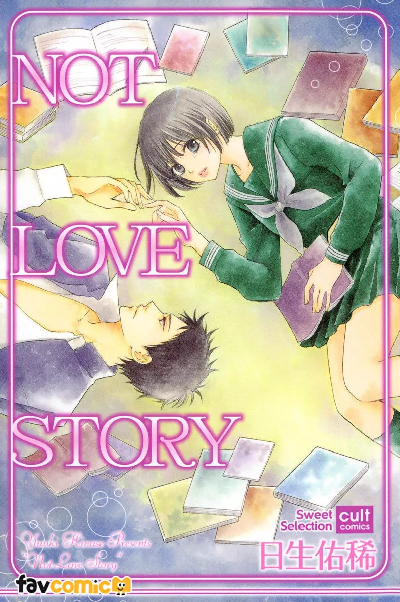 NOT LOVE STORY试读1P