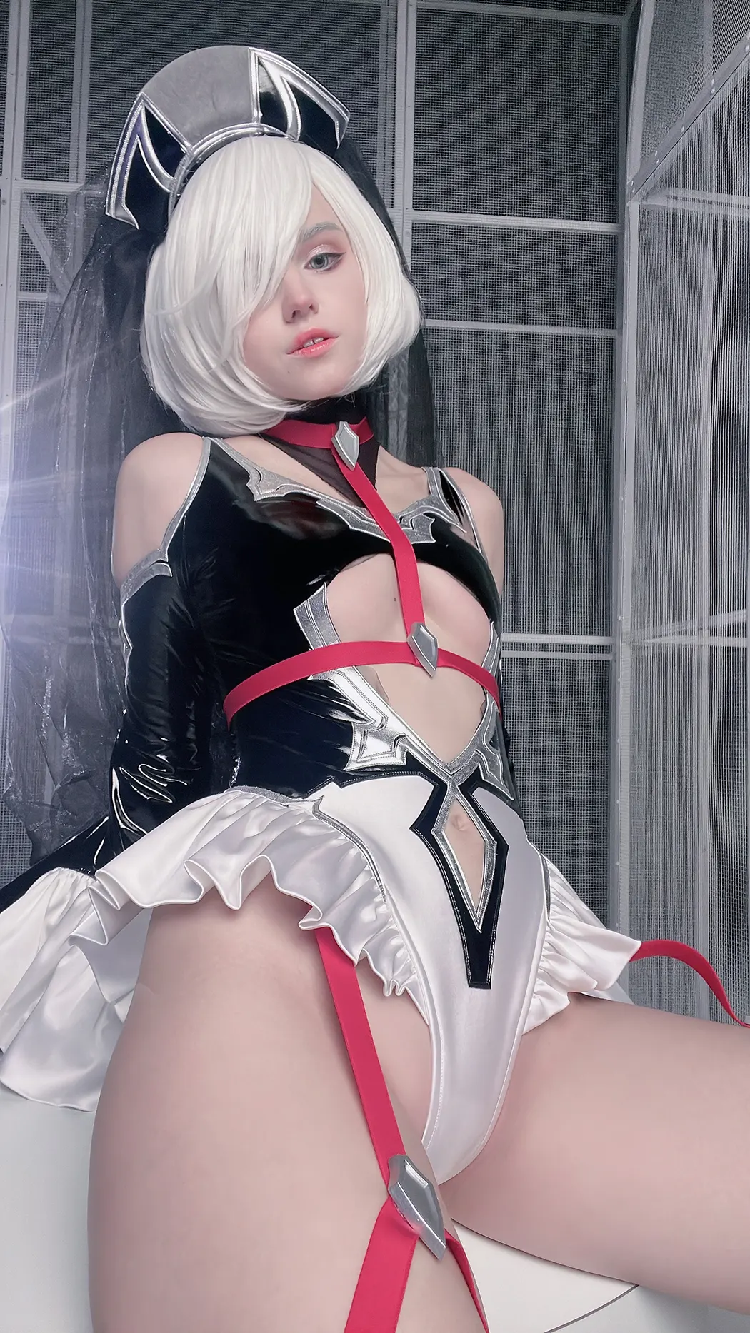 Shirogane Sama - 2B Shibari试读3P