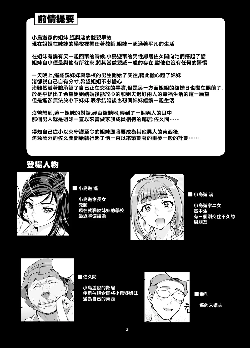 小鳥遊姉妹の受難 II - saimin sisters试读4P