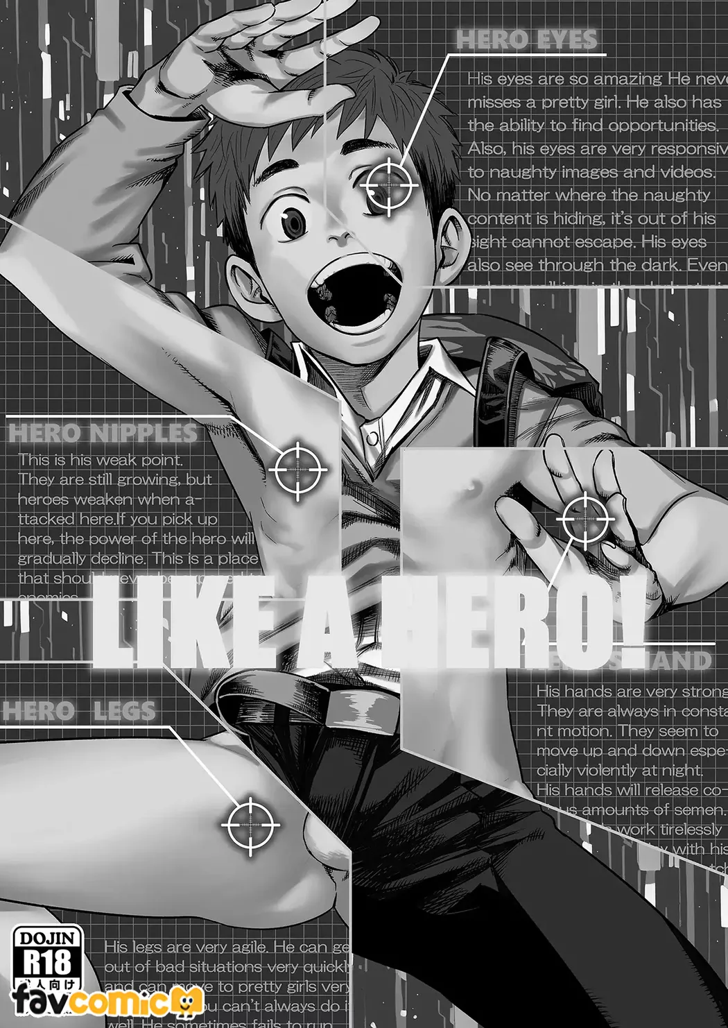 LIKE A HERO!试读2P