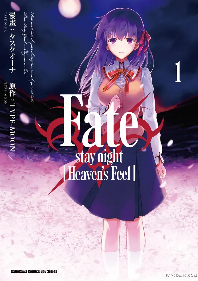 Fate/stay night Heaven’s Feel试读1P