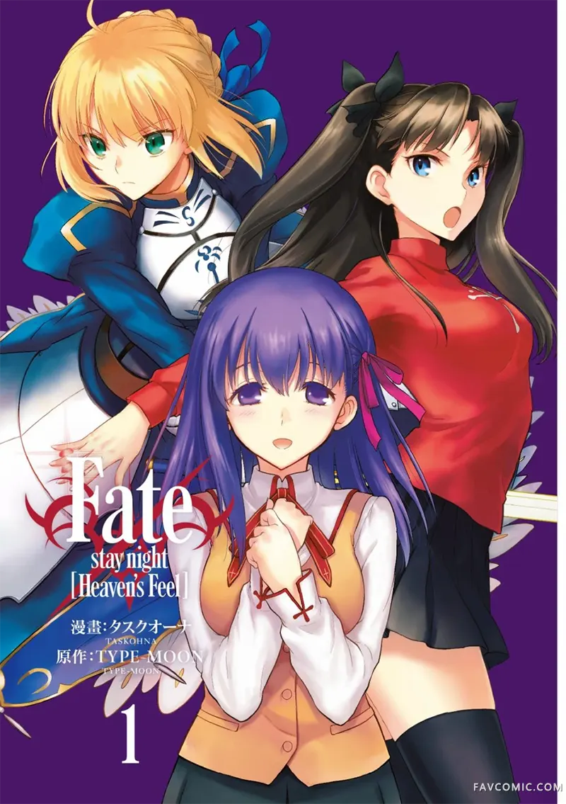 Fate/stay night Heaven’s Feel第01卷P2