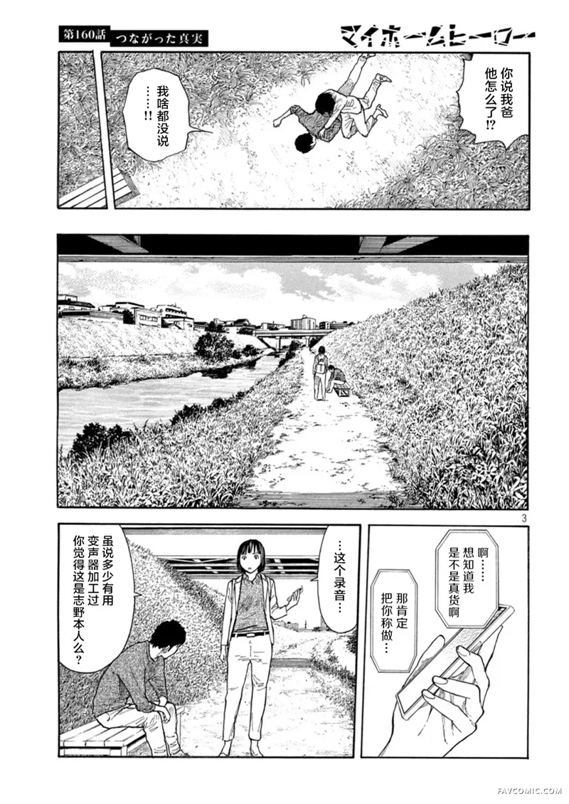 MY HOME HERO第160话P3