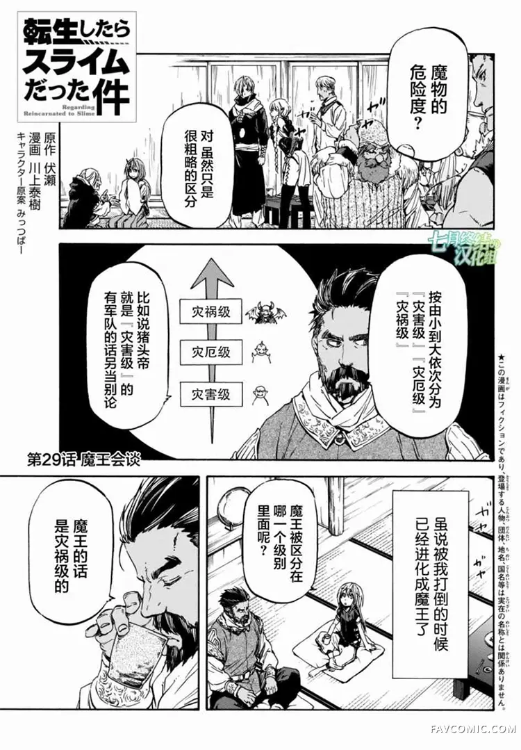 关于我转生成为史莱姆一事第29话P1