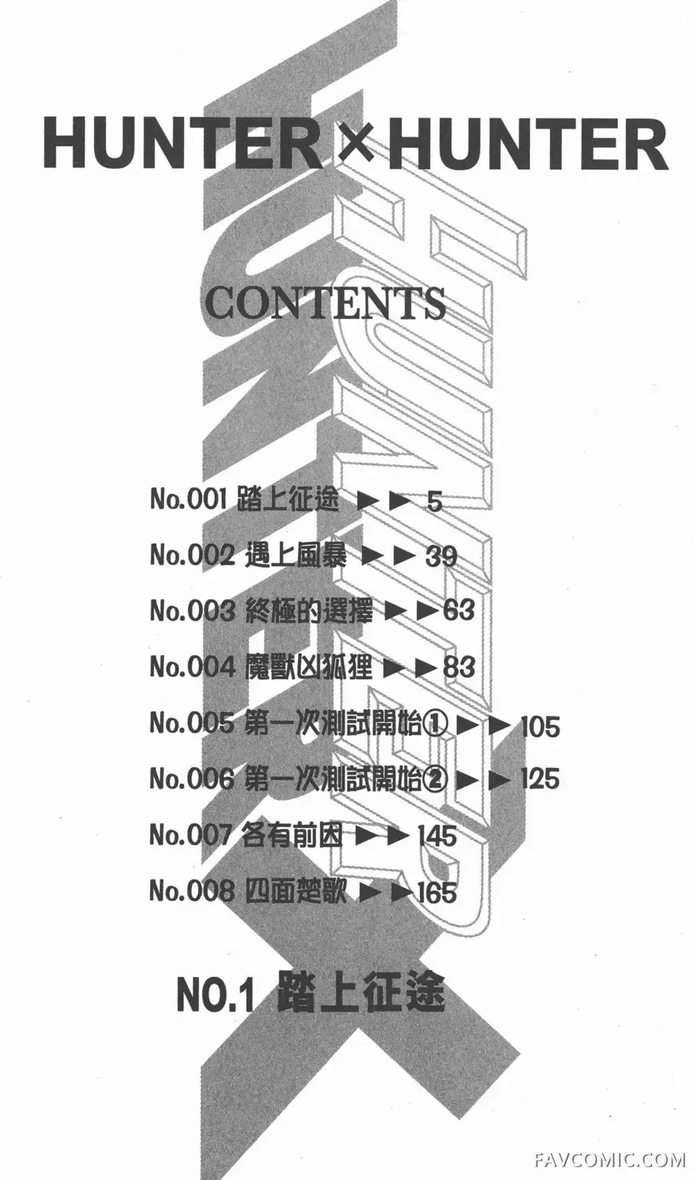 全职猎人试读3P