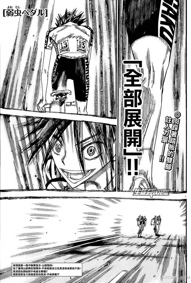 飙速宅男 SPARE BIKE第325话P1