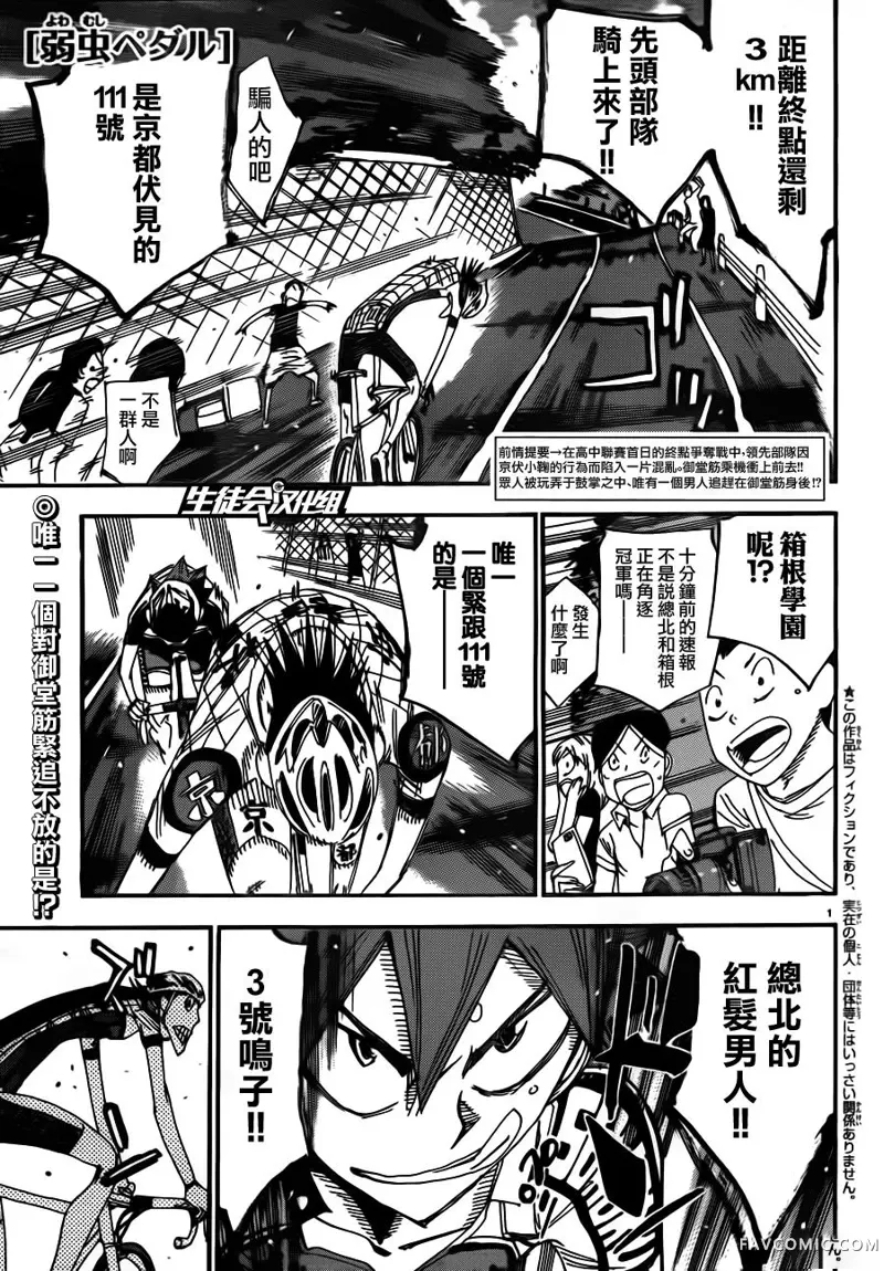 飙速宅男 SPARE BIKE第341话P1