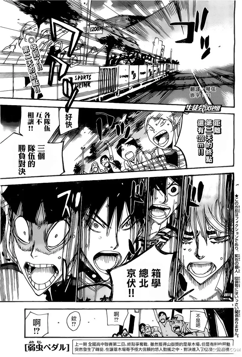 飙速宅男 SPARE BIKE第406话P1