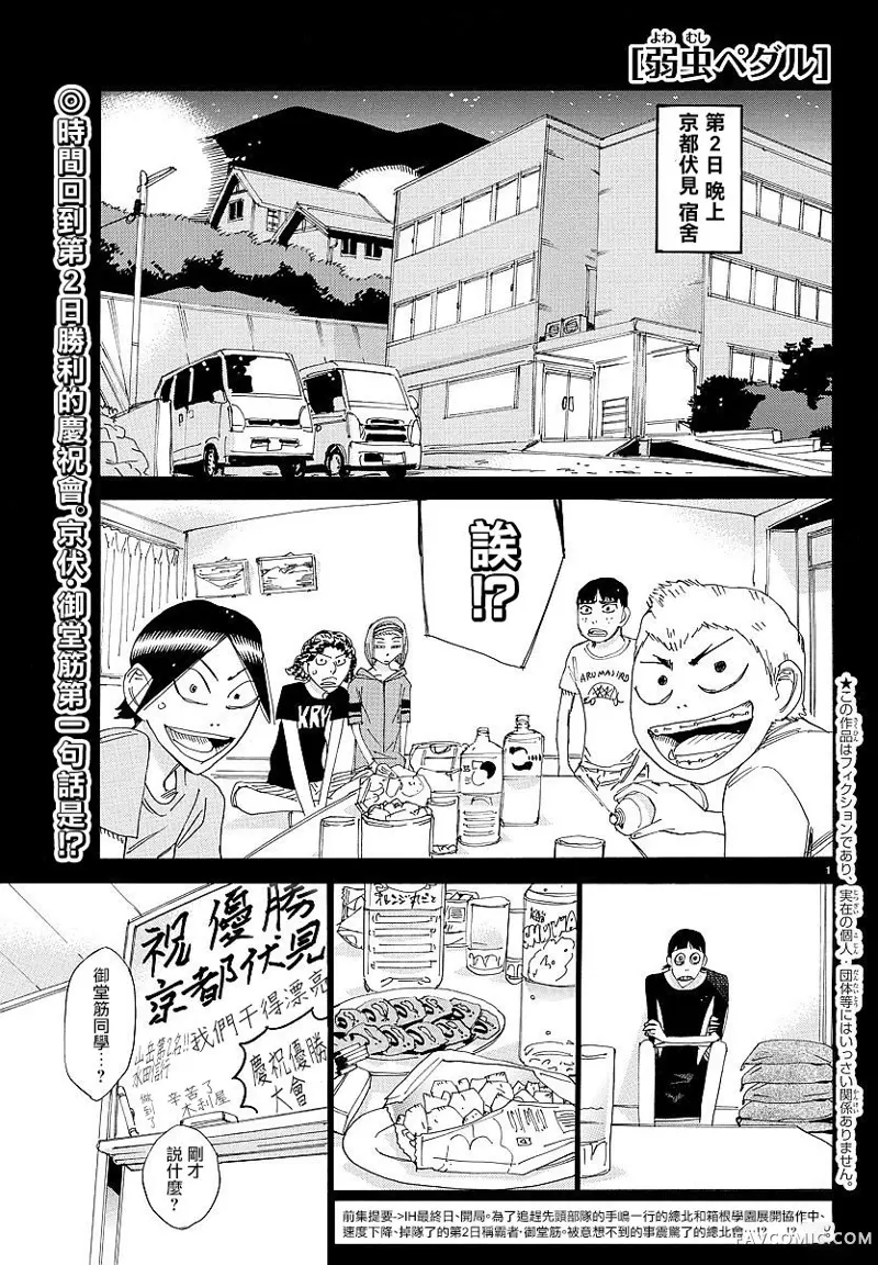 飙速宅男 SPARE BIKE第432话P1