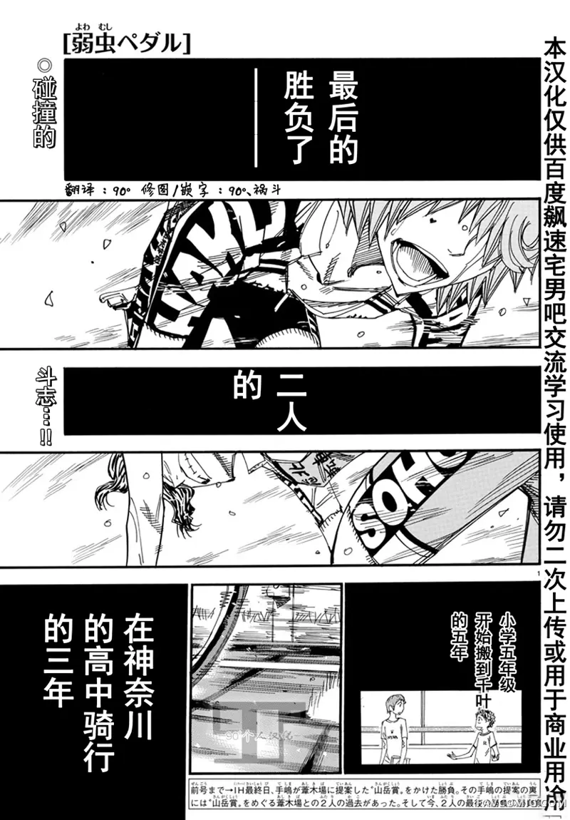 飙速宅男 SPARE BIKE第474话P1