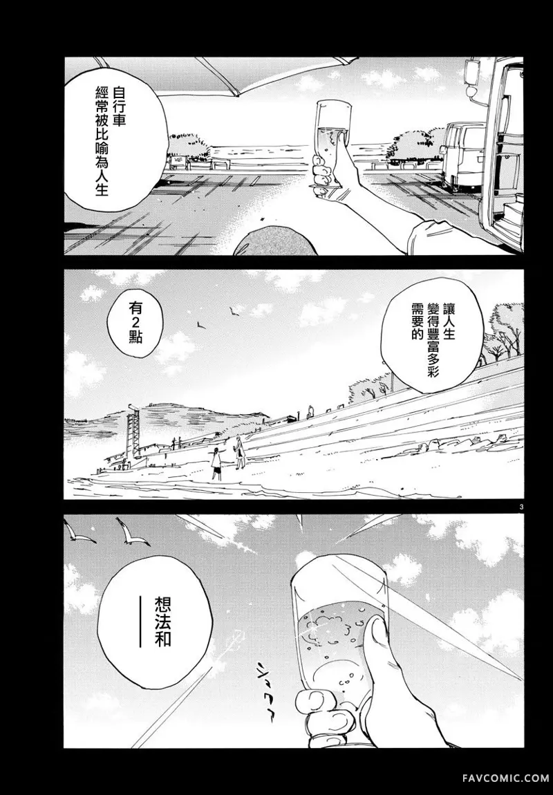 飙速宅男 SPARE BIKE第517话P3