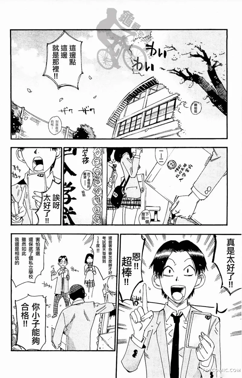 飙速宅男 SPARE BIKE第263话P2