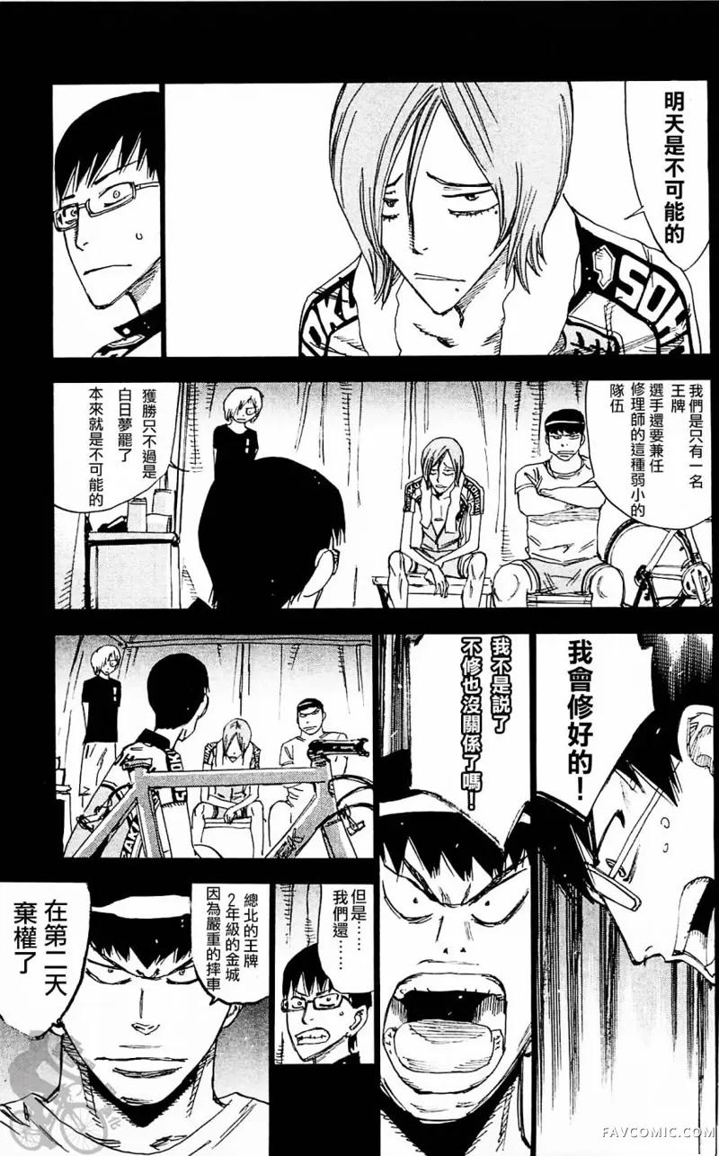 飙速宅男 SPARE BIKE第287话P3