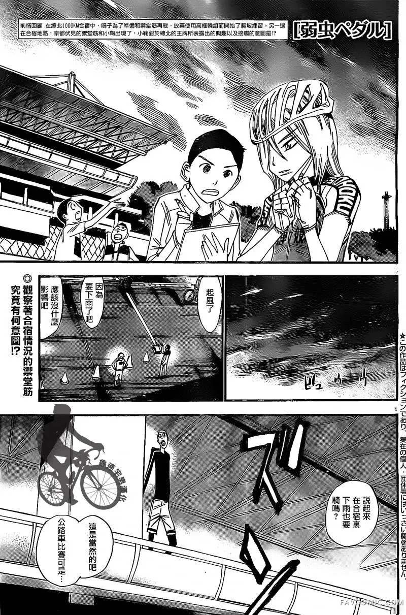 飙速宅男 SPARE BIKE第293话P1