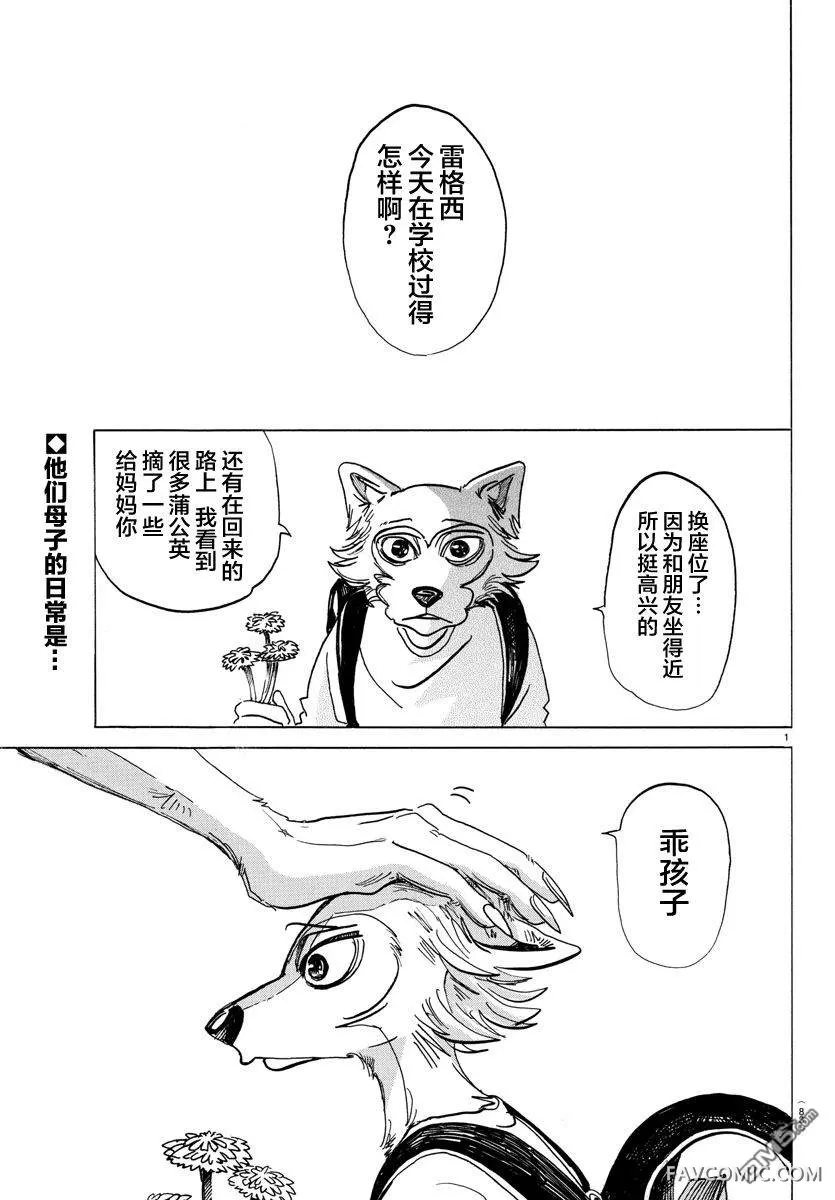 BEASTARS第134话FreeContactP1