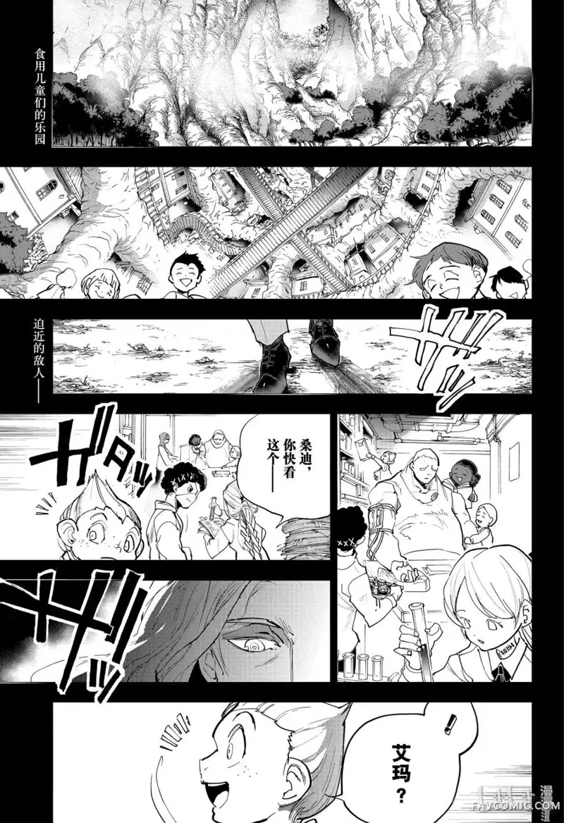 约定的梦幻岛第161話P1