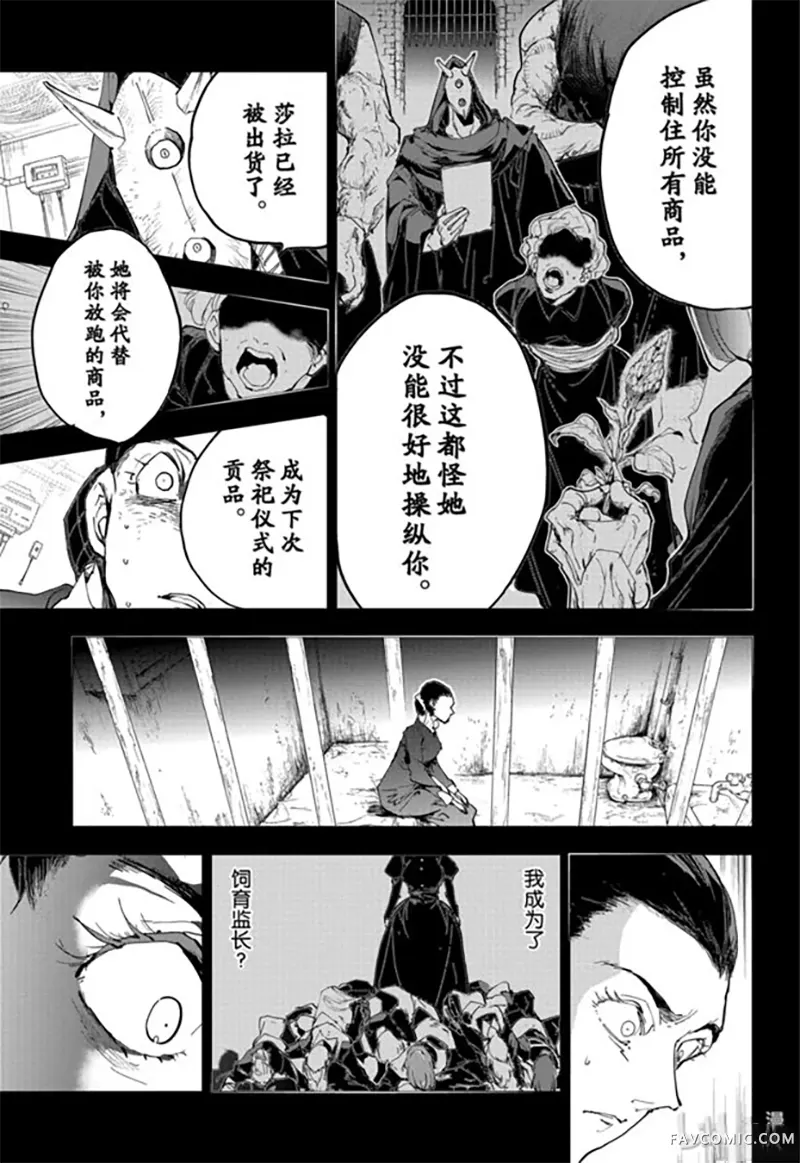 约定的梦幻岛第165話P3