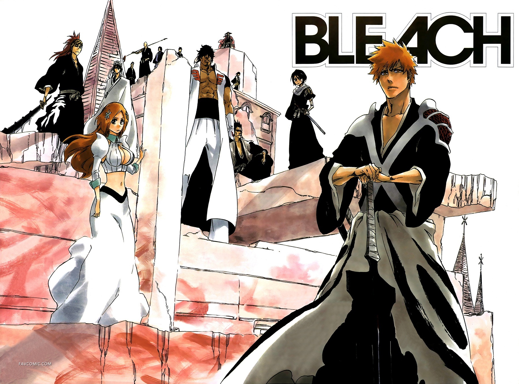 BLEACH 死神第591话P3