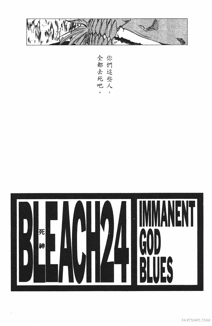 BLEACH 死神第24卷P3