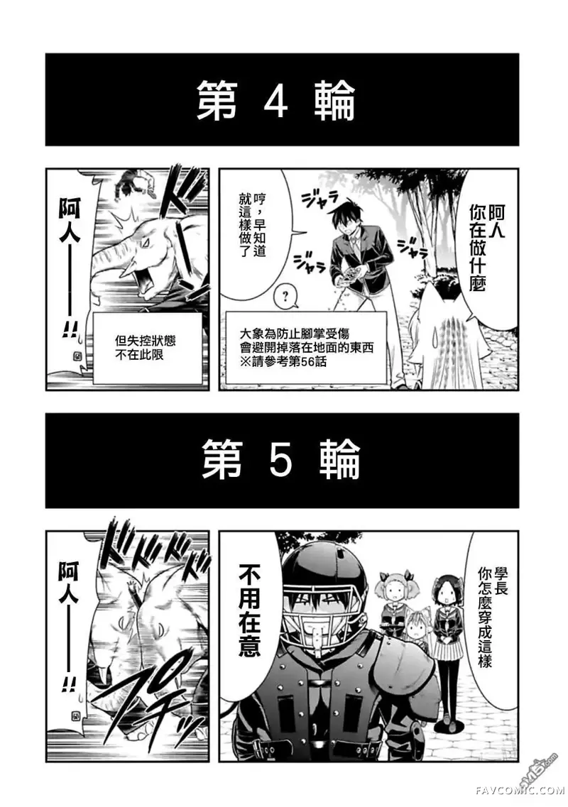 群聚一堂！西顿学园第146话P2