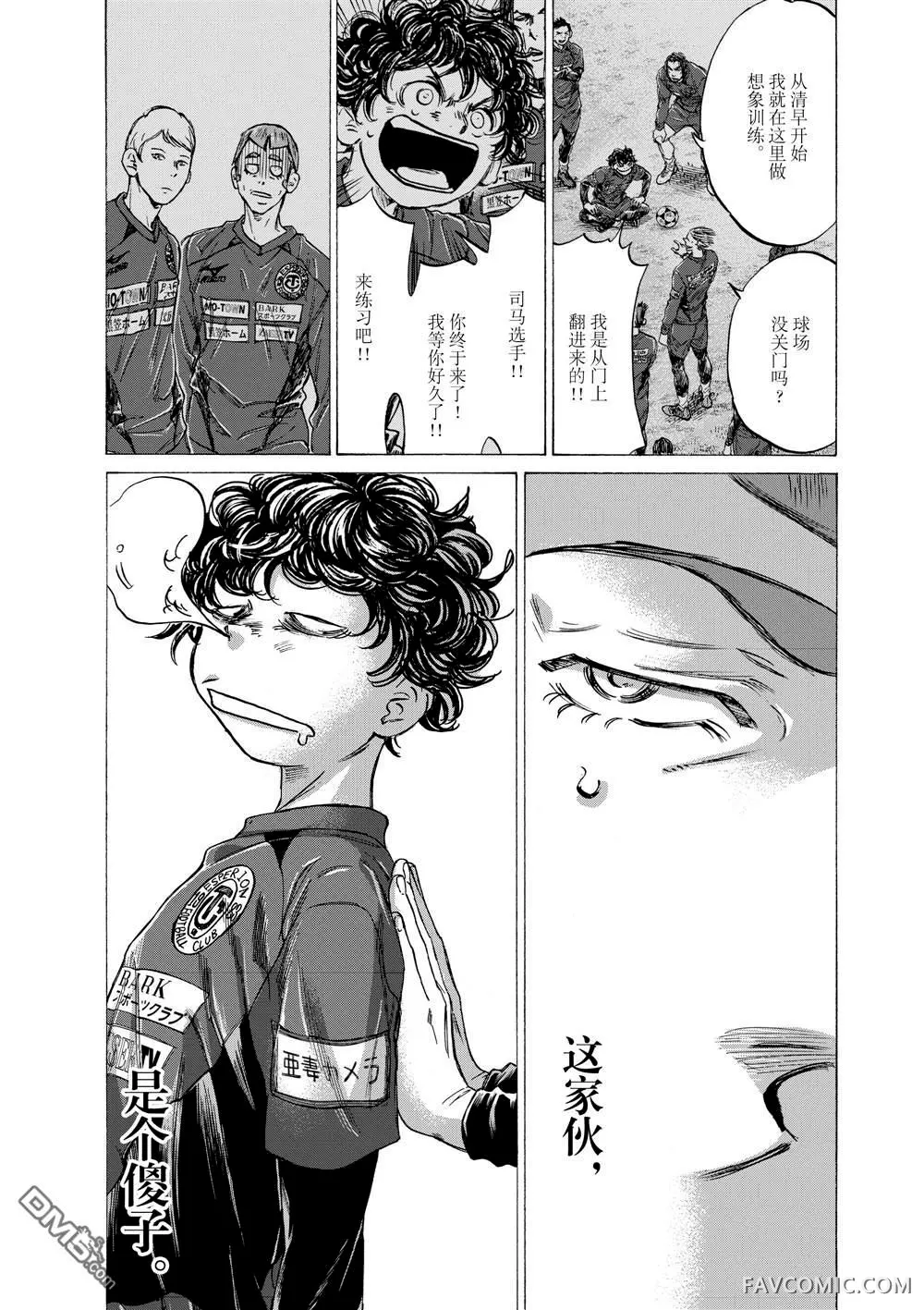 青色芦苇第293话P2