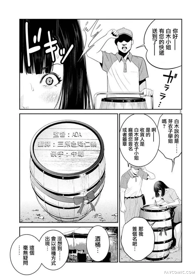 监狱学园第266话P3