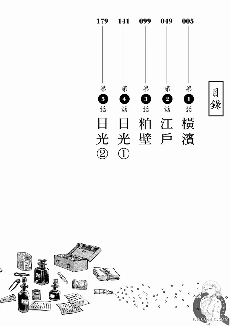 博儿的东瀛纪行试读3P