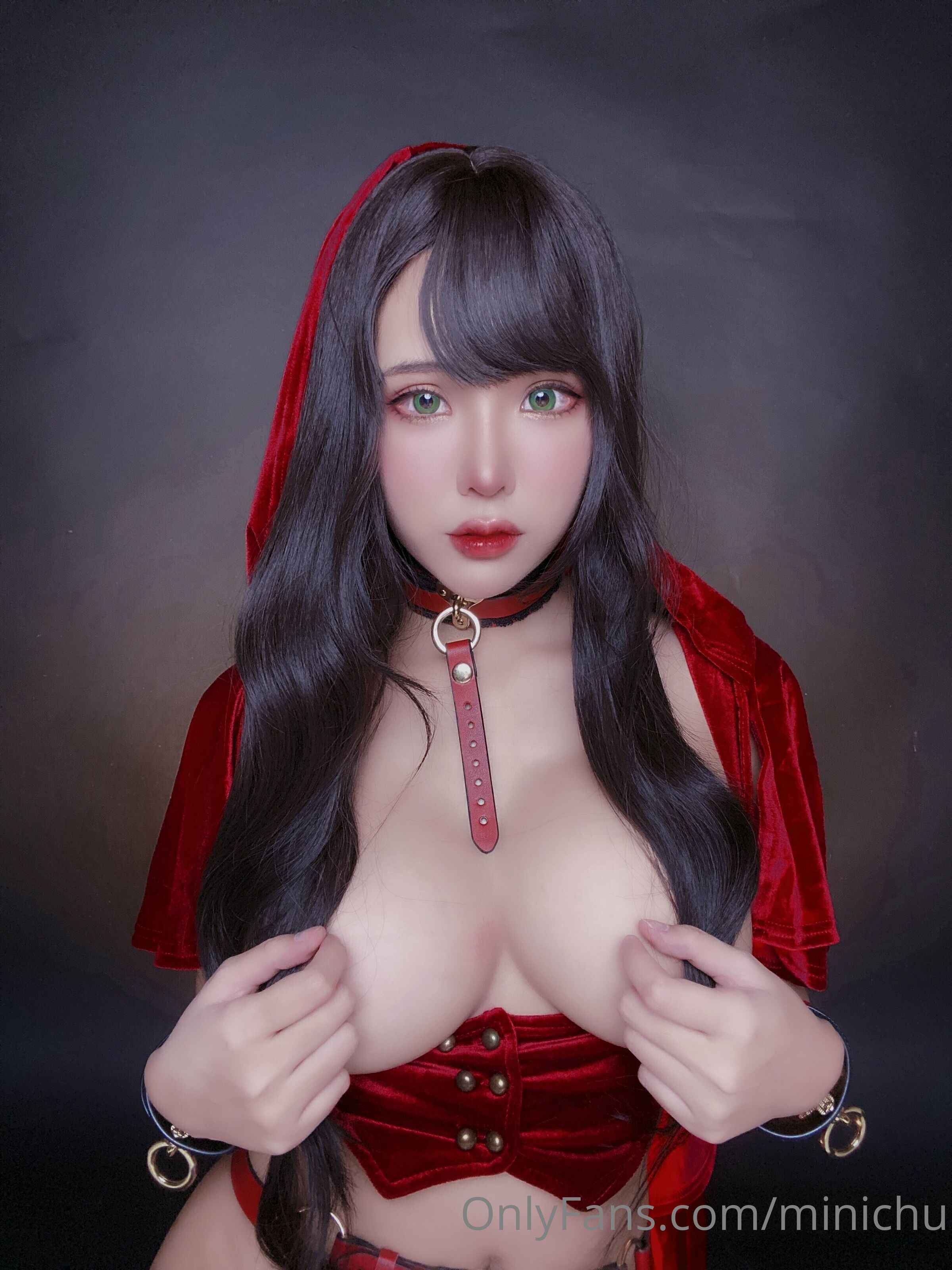 Minichu - Red Riding Hood试读4P