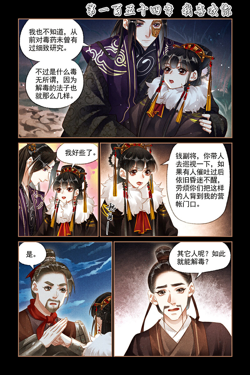 神医嫡女第154话 我喜欢你P1