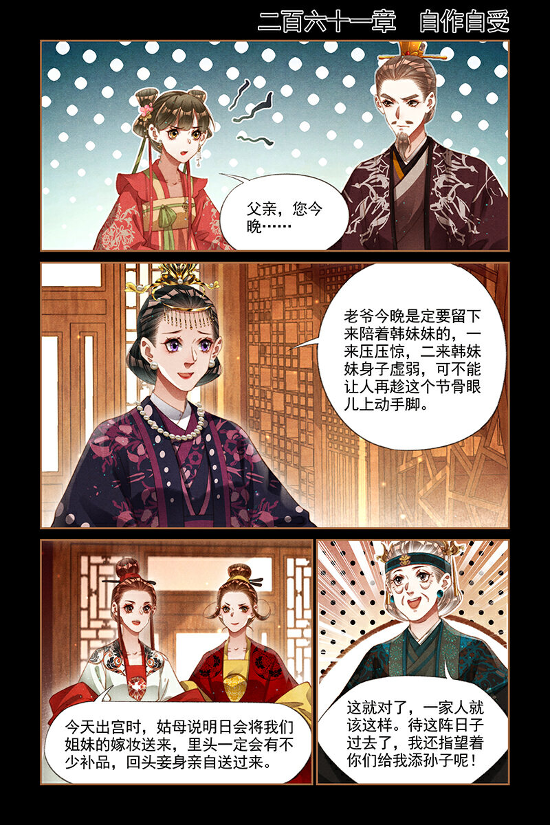 神医嫡女第261话 自作自受P1