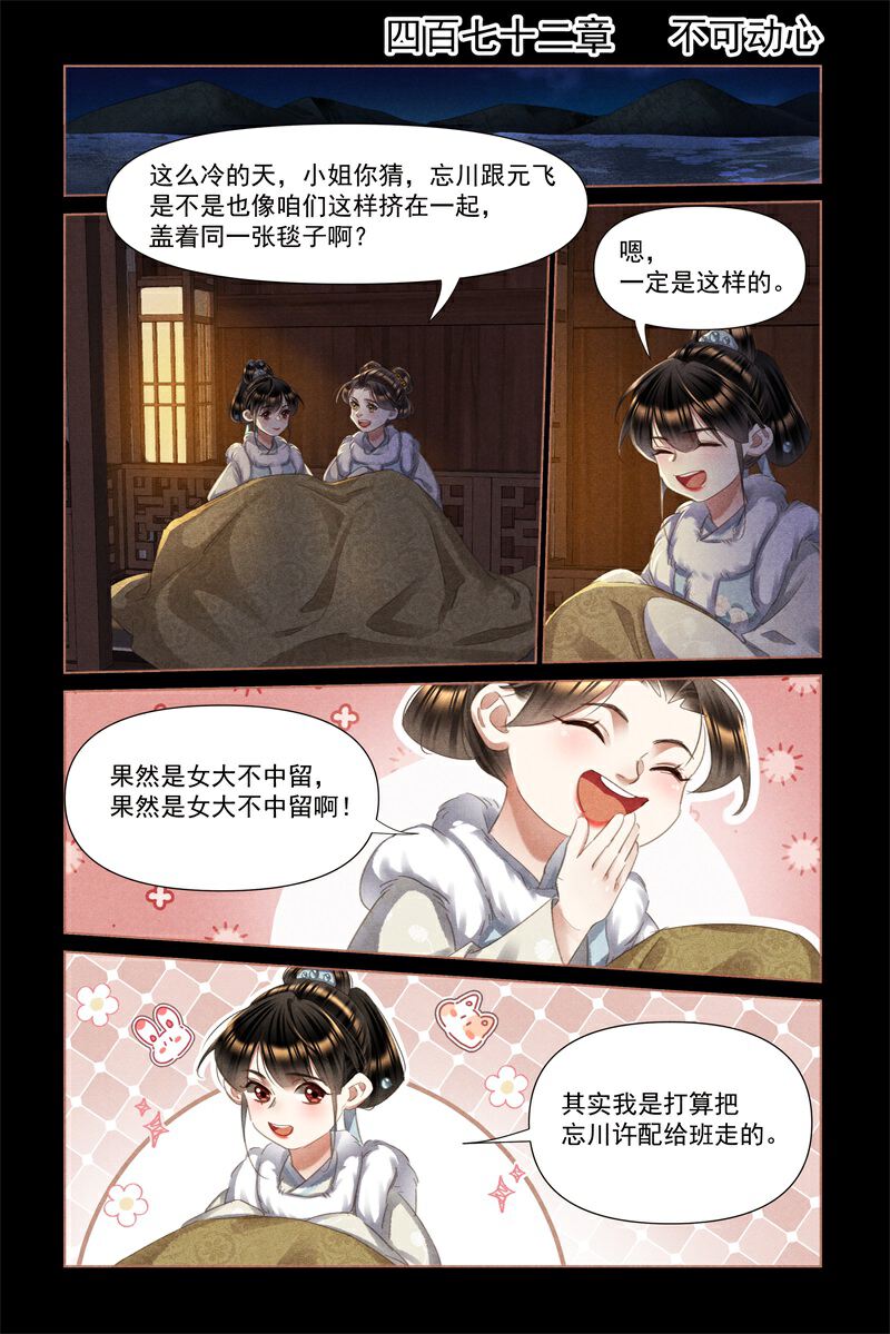 神医嫡女第472话 不可动心P1