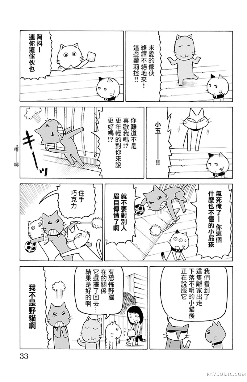 我家的街猫第468话P2