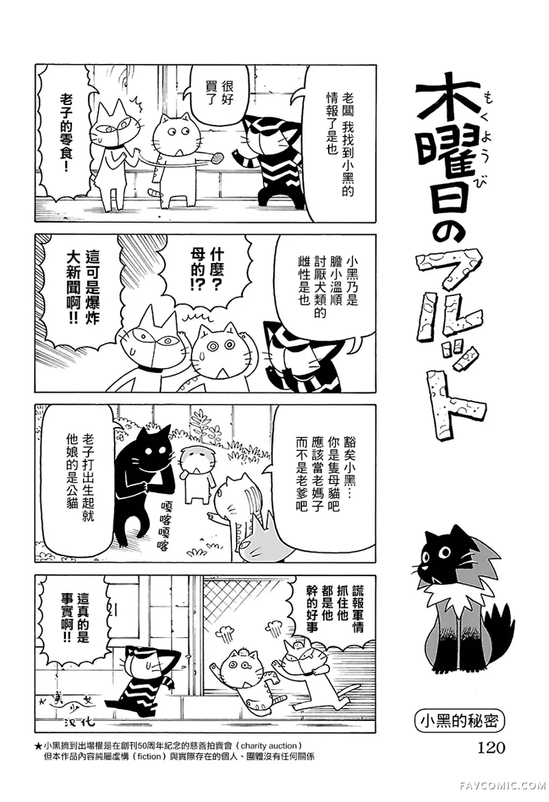 我家的街猫第523话P1