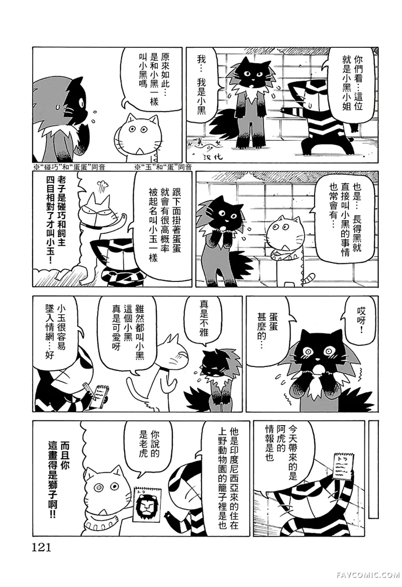 我家的街猫第523话P2