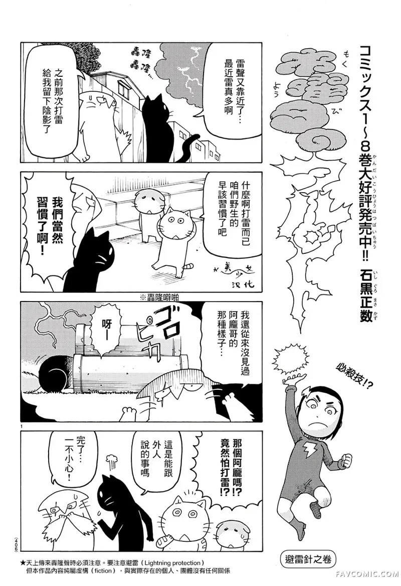 我家的街猫第576话P1