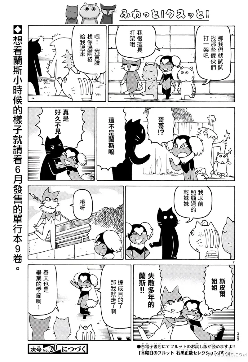 我家的街猫第604话P2