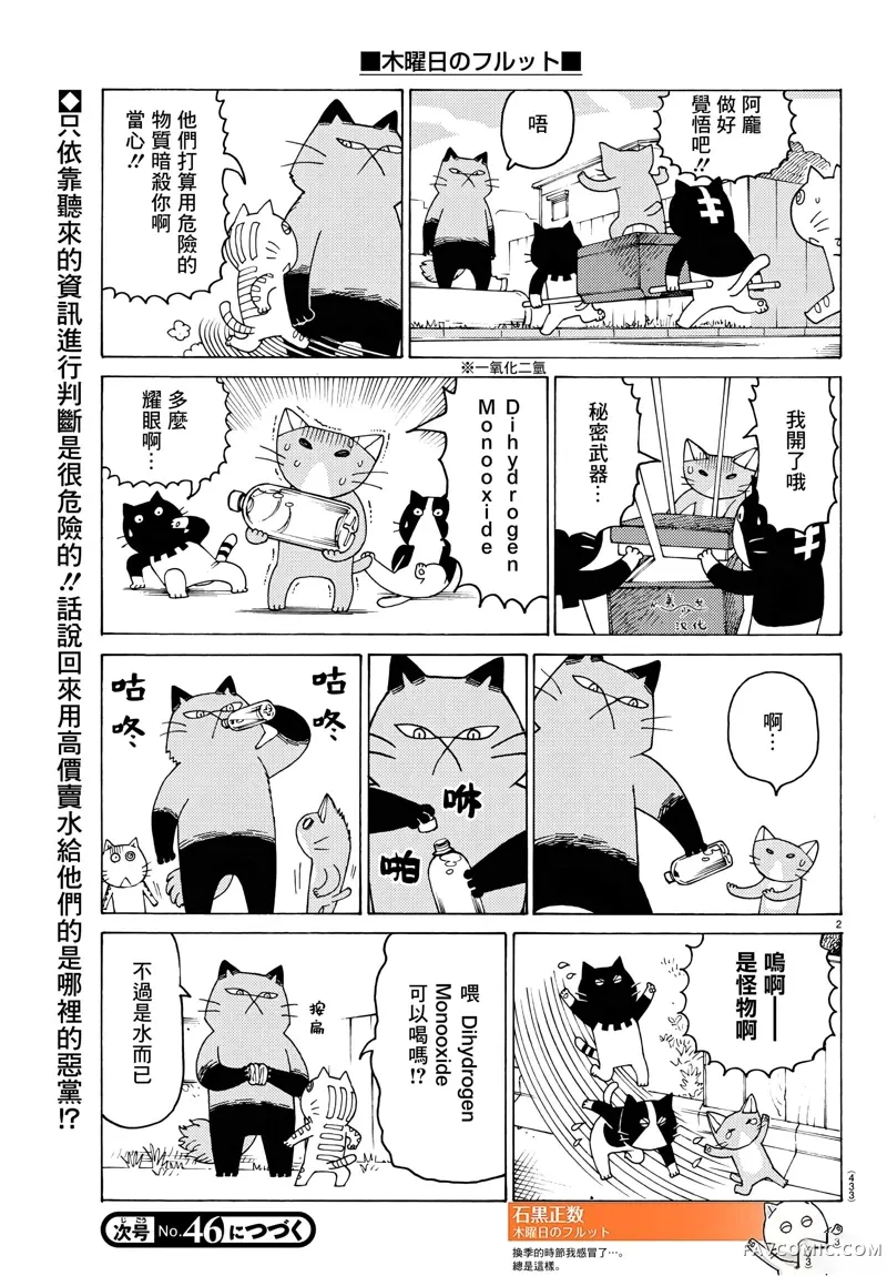 我家的街猫第723话P2