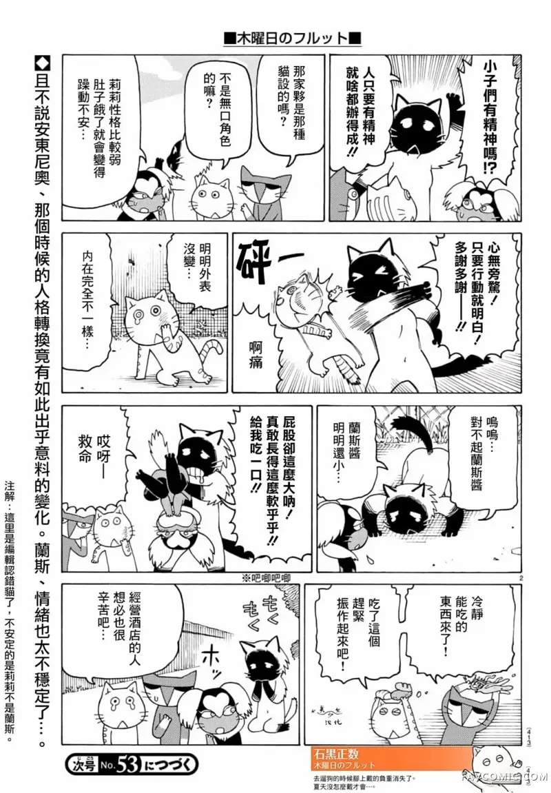 我家的街猫第730话P2