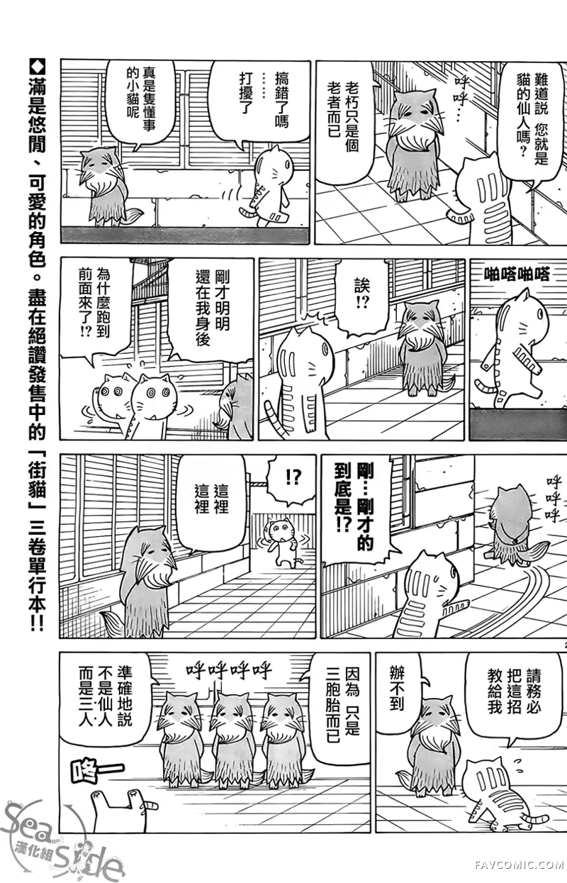 我家的街猫第262話P2