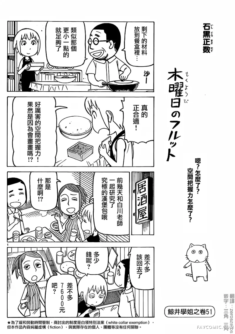 我家的街猫第274話P1