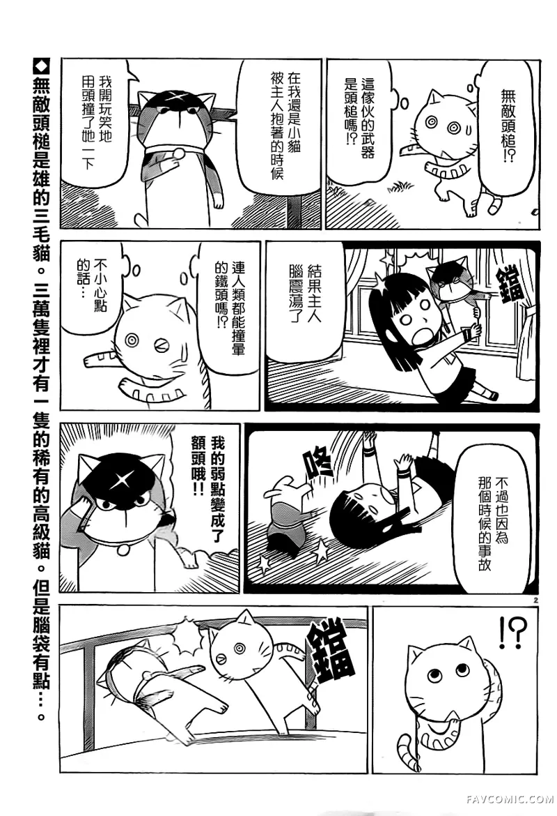 我家的街猫第290話P2