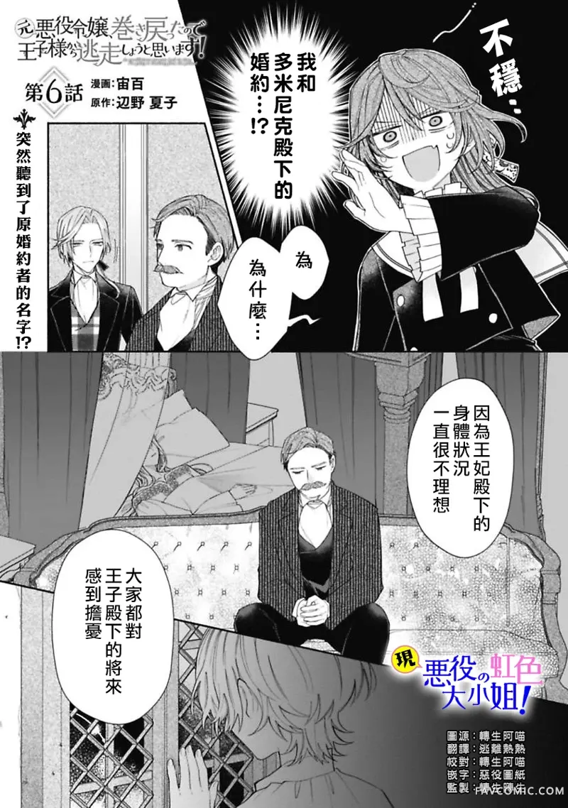 原反派千金几度轮回欲从王子大人身边逃离第06话P2