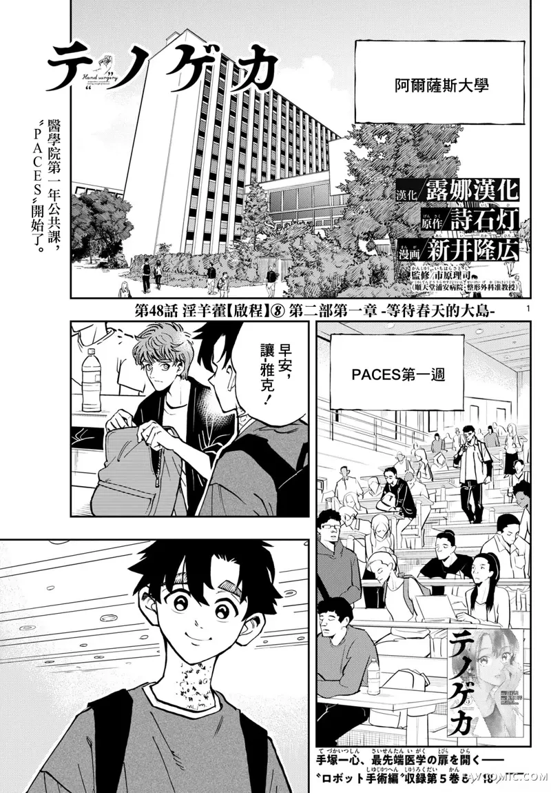 手外科第48話P1